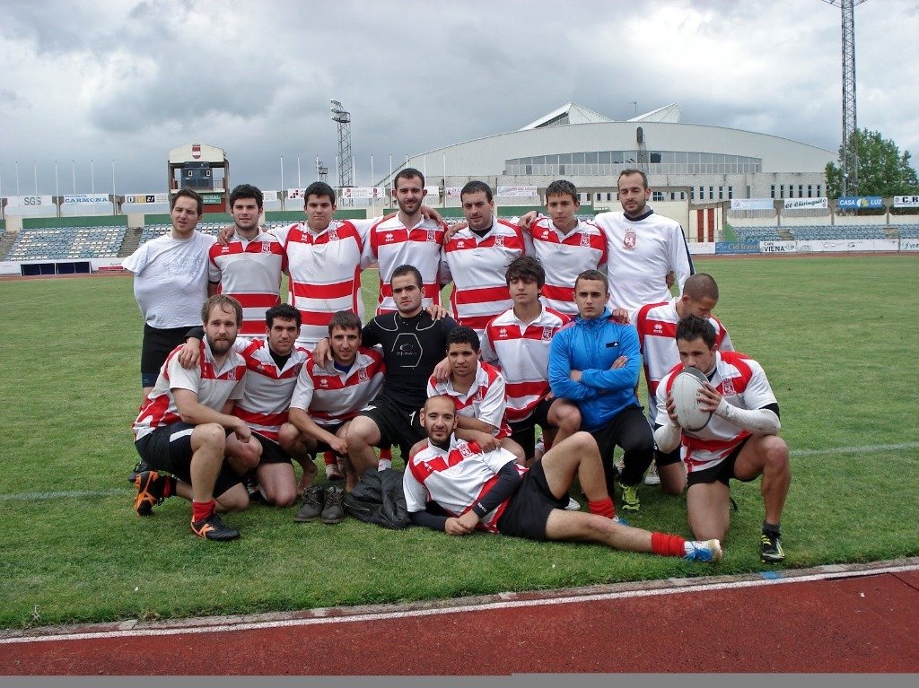 Primer equipo del Club de Rugby Úbeda Atlantes