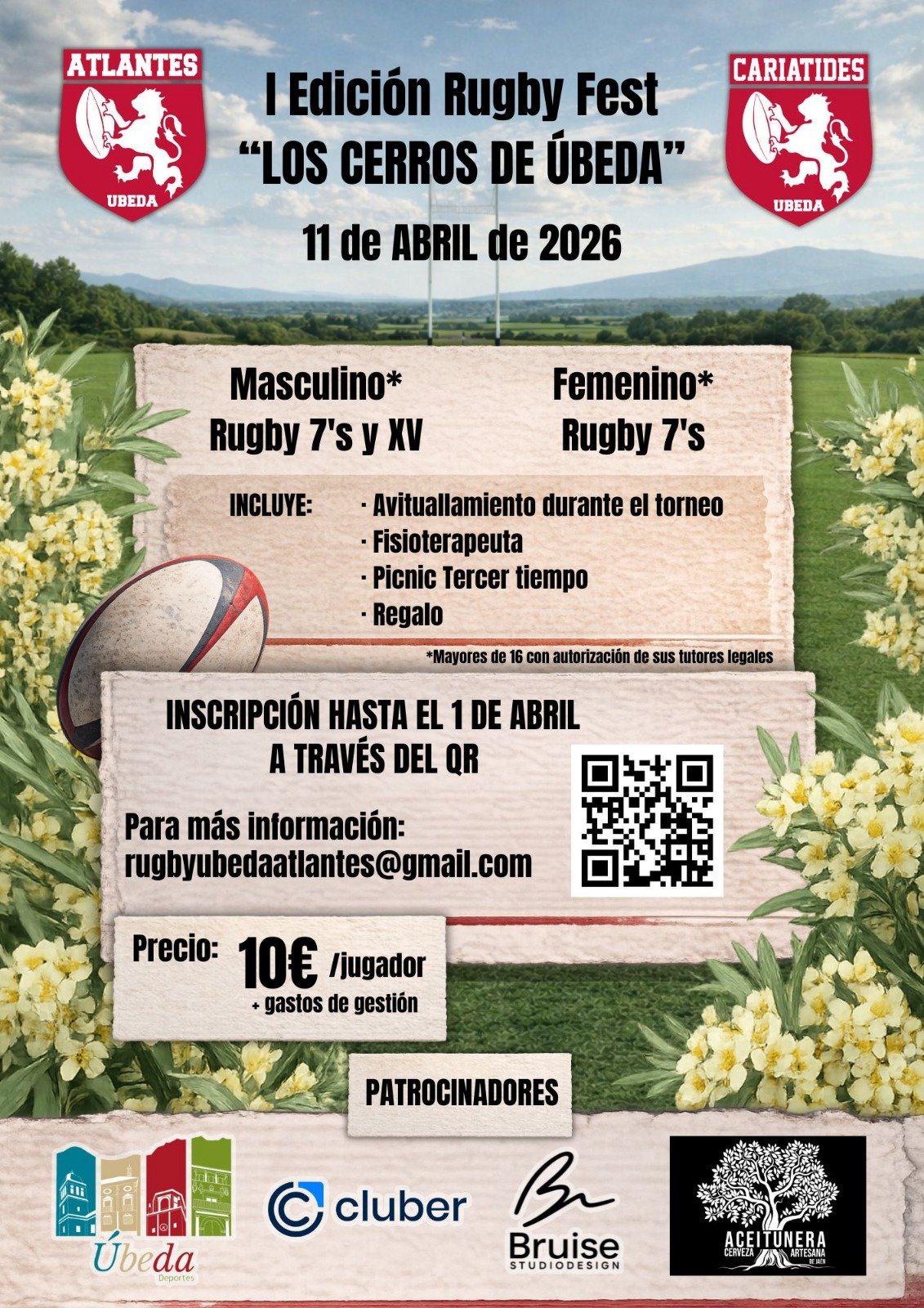 I Edición Rugby Fest "Los Cerros de Úbeda"