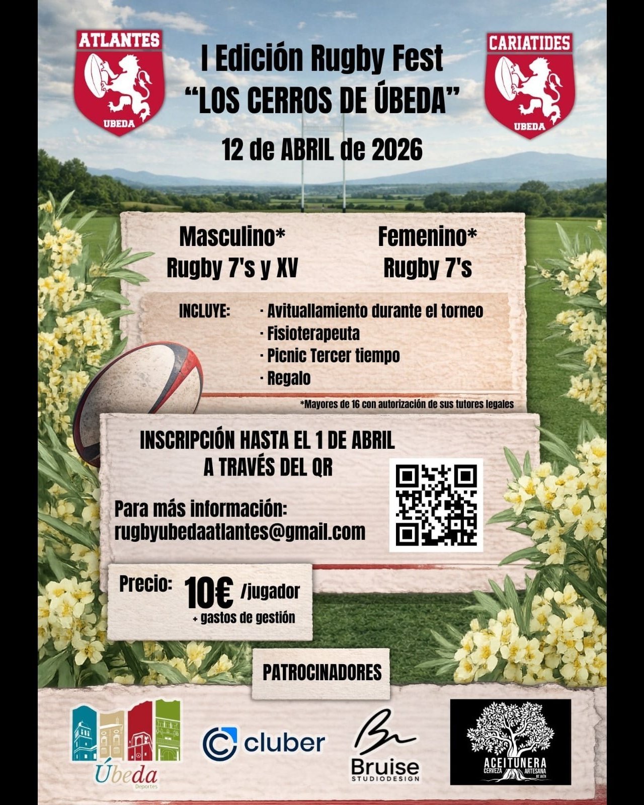I Edición Rugby Fest "Los Cerros de Úbeda"