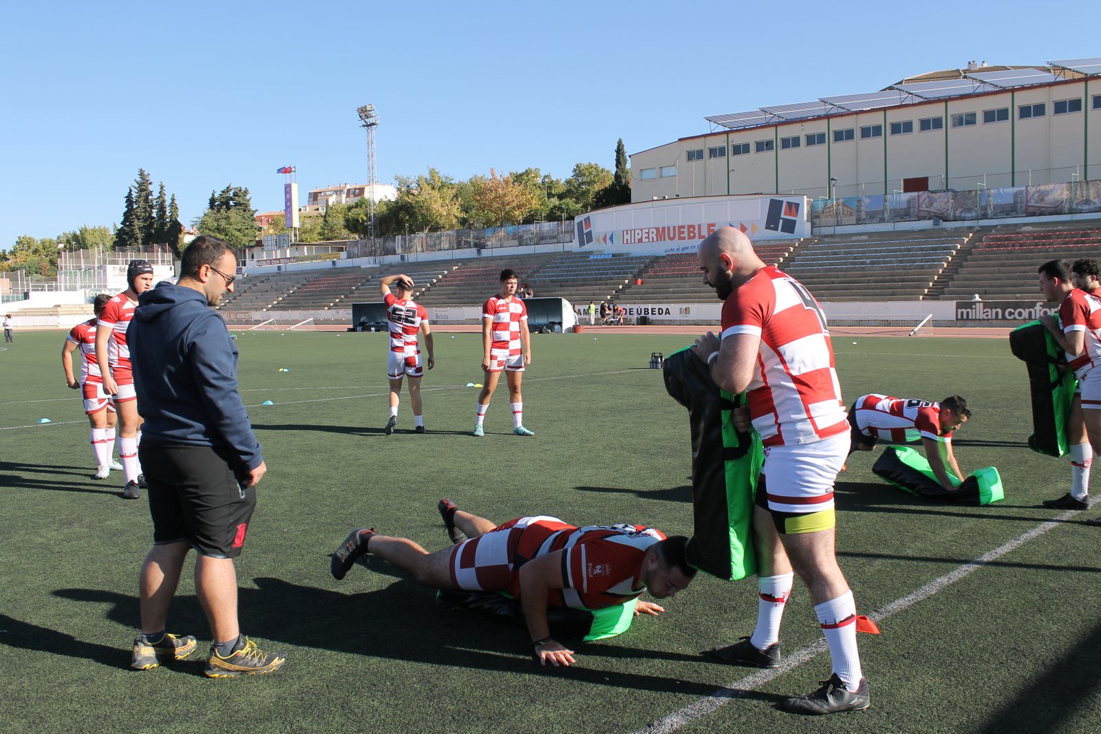 Foto del evento Liga LAR Úbeda vs Cordoba