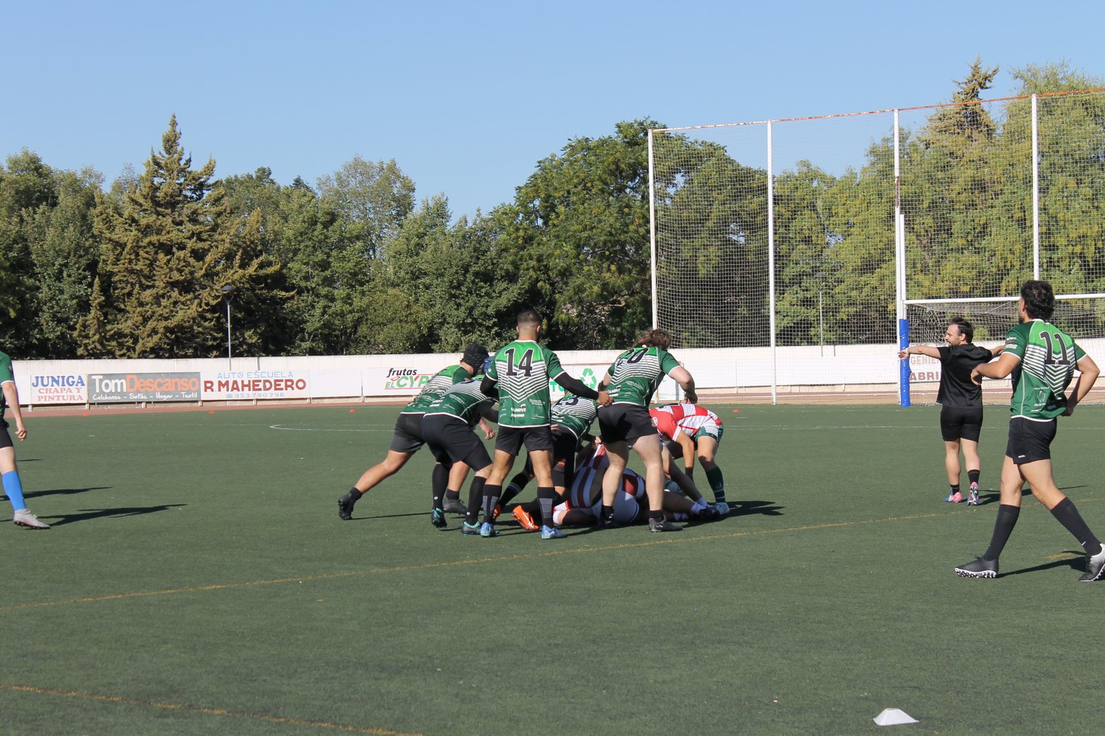 Foto del evento Liga LAR Úbeda vs Cordoba
