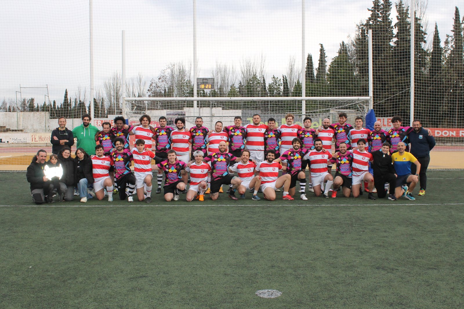 Foto del evento Liga LAR Úbeda vs Meseterians