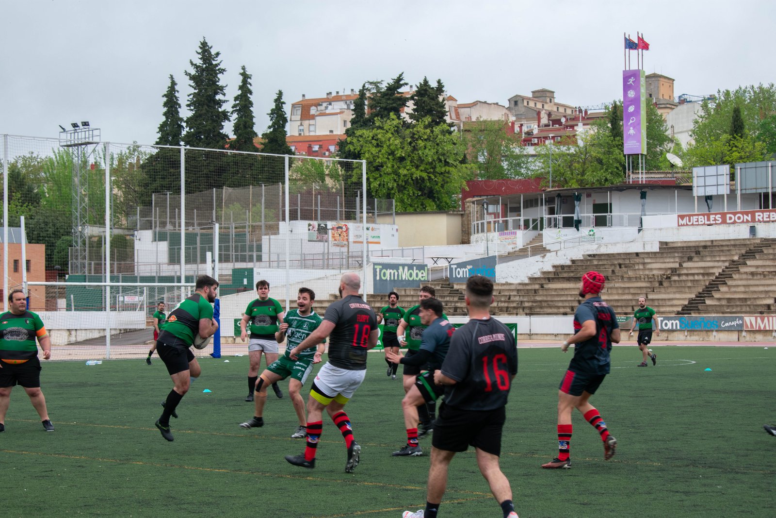 Foto del evento I Edición Rugby Fest "Los Cerros de Úbeda"