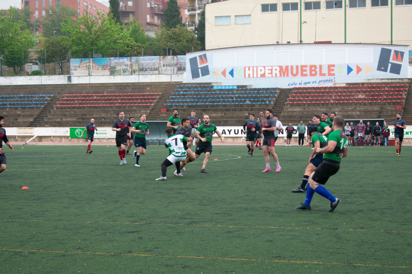 Foto del evento I Edición Rugby Fest "Los Cerros de Úbeda"