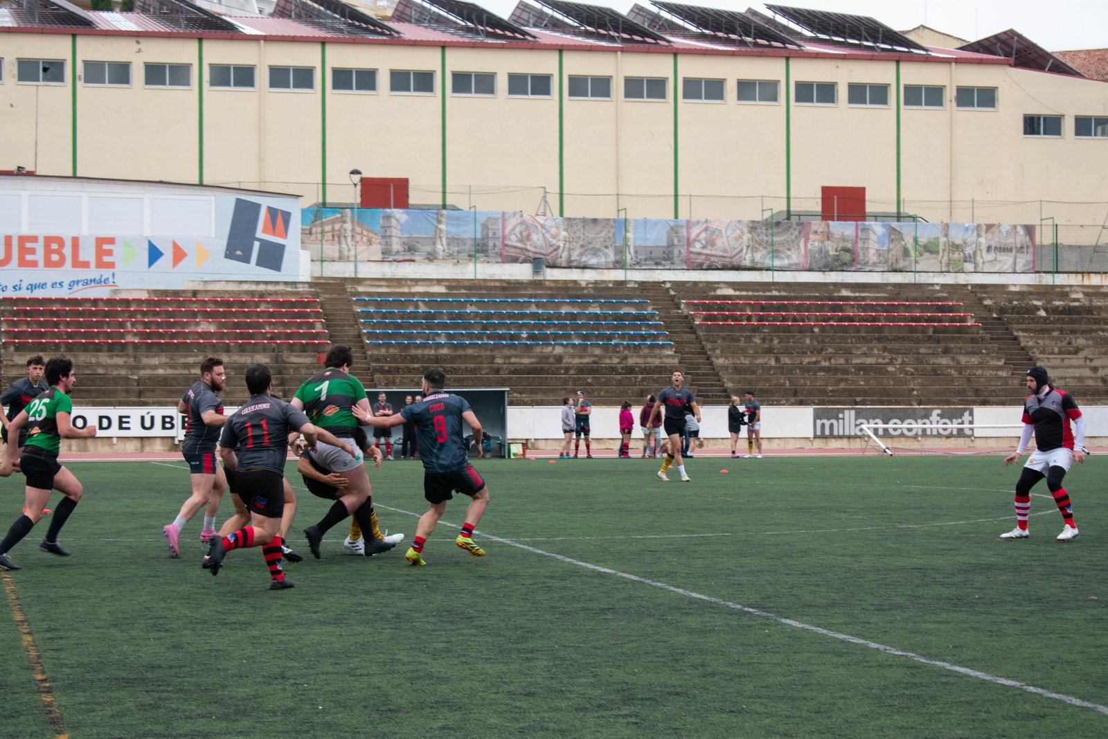 Foto del evento I Edición Rugby Fest "Los Cerros de Úbeda"